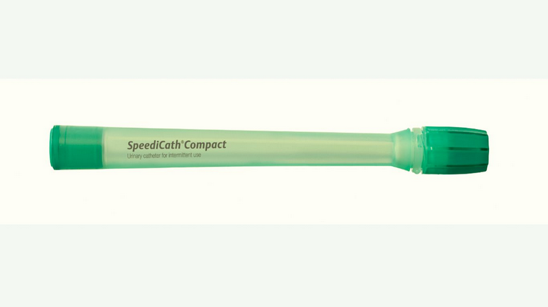 Cateter Uretral Lubrificado SpeediCath Compact Masculino - Coloplast 28692